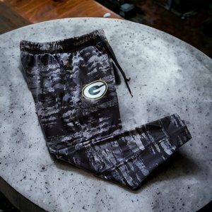 TEAM APPAREL Blk/Gray Active Pants.  Size MED